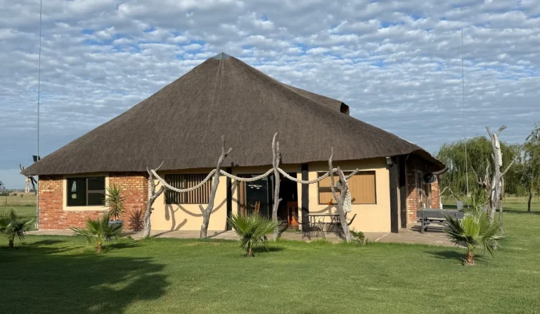 Safari Lodge bei Johannesburg